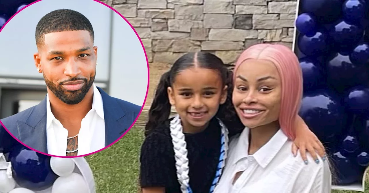 Blac Chyna Responds to Tristan Thompson Calling Dream Kardashian His Daughter