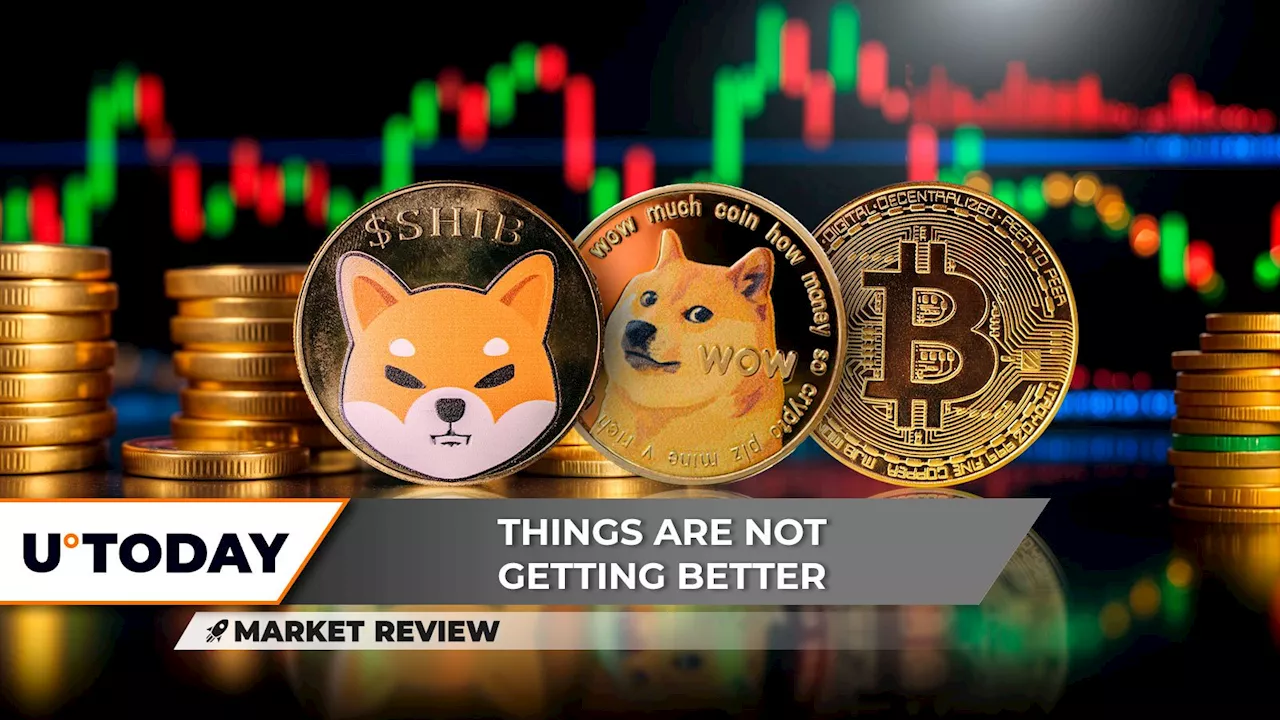 Crypto Market Analysis: SHIB, DOGE, and Bitcoin Face Technical Challenges