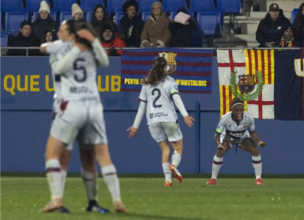 Barcelona Femenil pierde su invicto tras 46 partidos en la Liga F