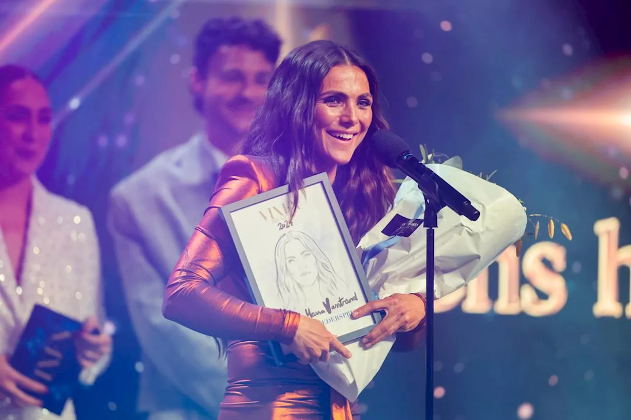 Vixen Awards: Jørgine «Funkygine» Vasstrand fikk årets hederspris