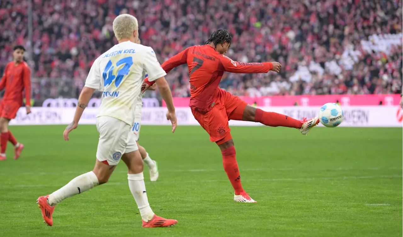 Bayern München wint knap, maar bijna punten prijsgegeven, Dortmund wint eindelijk in Bundesliga