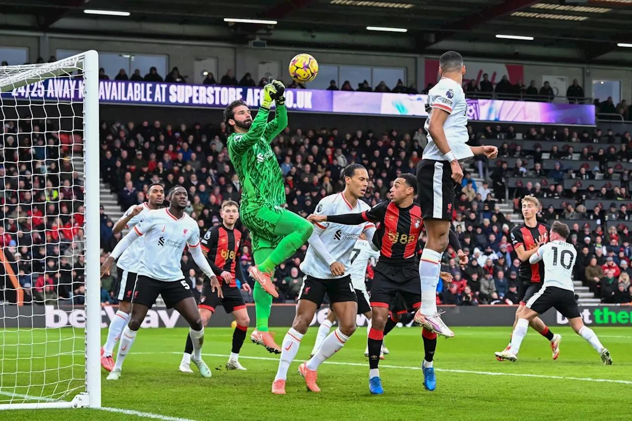 Liverpool wint van Bournemouth, krant: 'Het geluk van de kampioen'