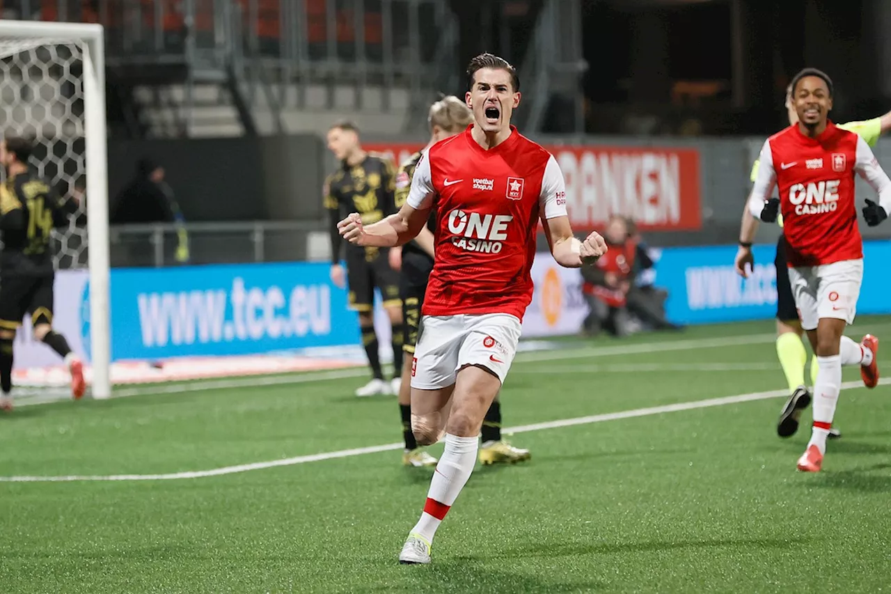 MVV Maastricht wint Limburgse derby van Roda JC