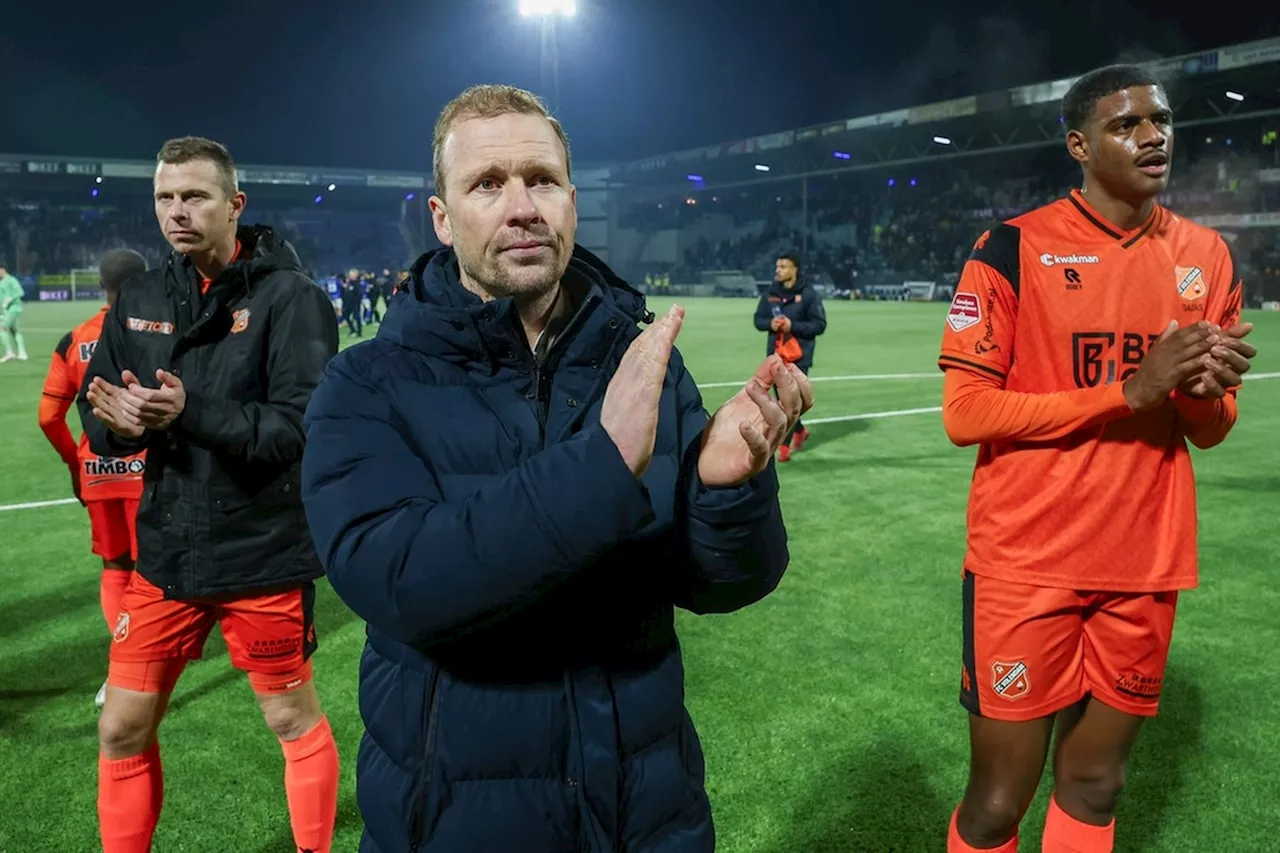 Volendam leed zware nederlaag tegen Den Bosch