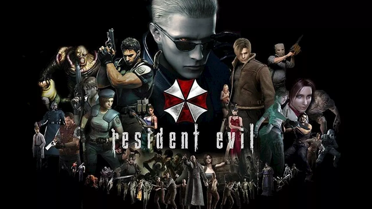 All Resident Evil games in release order