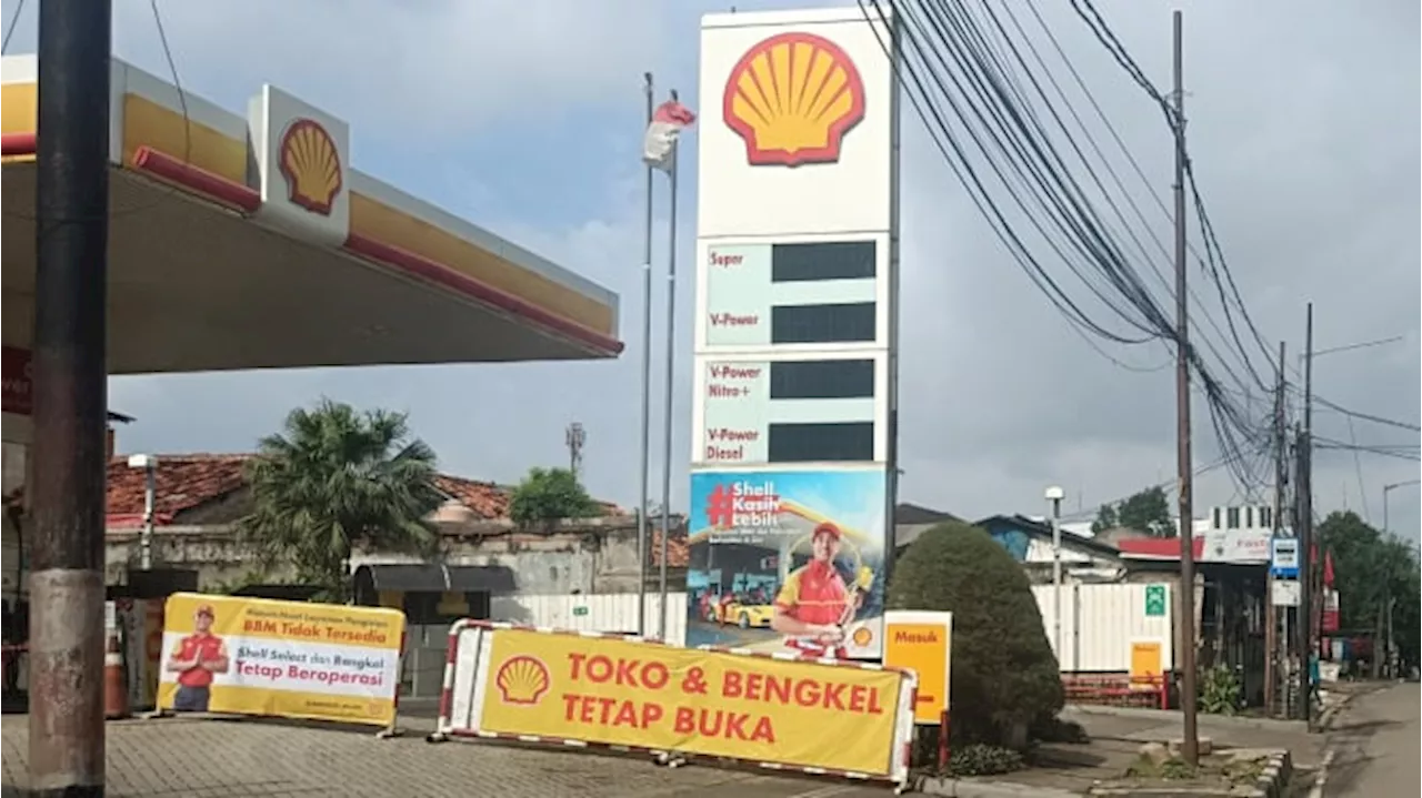 BBM Shell Langka di SPBU Tapi Harganya Naik per Februari 2025