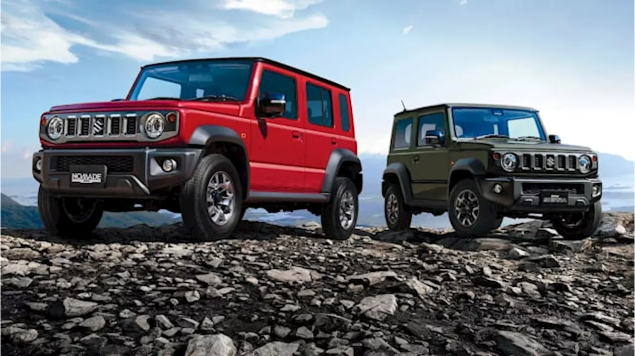 Sama-sama Buatan India, Harga Jimny 5 Pintu di Indonesia dan Jepang Beda Jauh