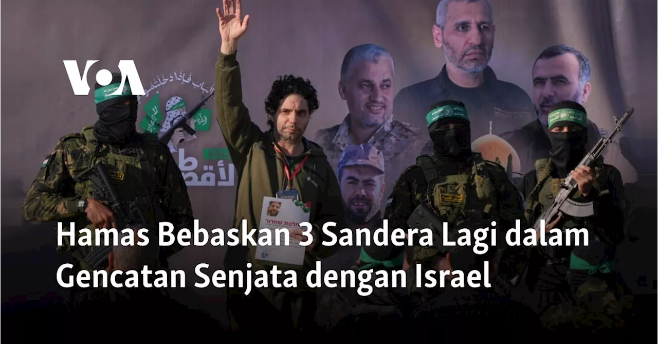 Gencatan Senjata Israel-Hamas: Pembebasan Sandera dan Tantangan Baru