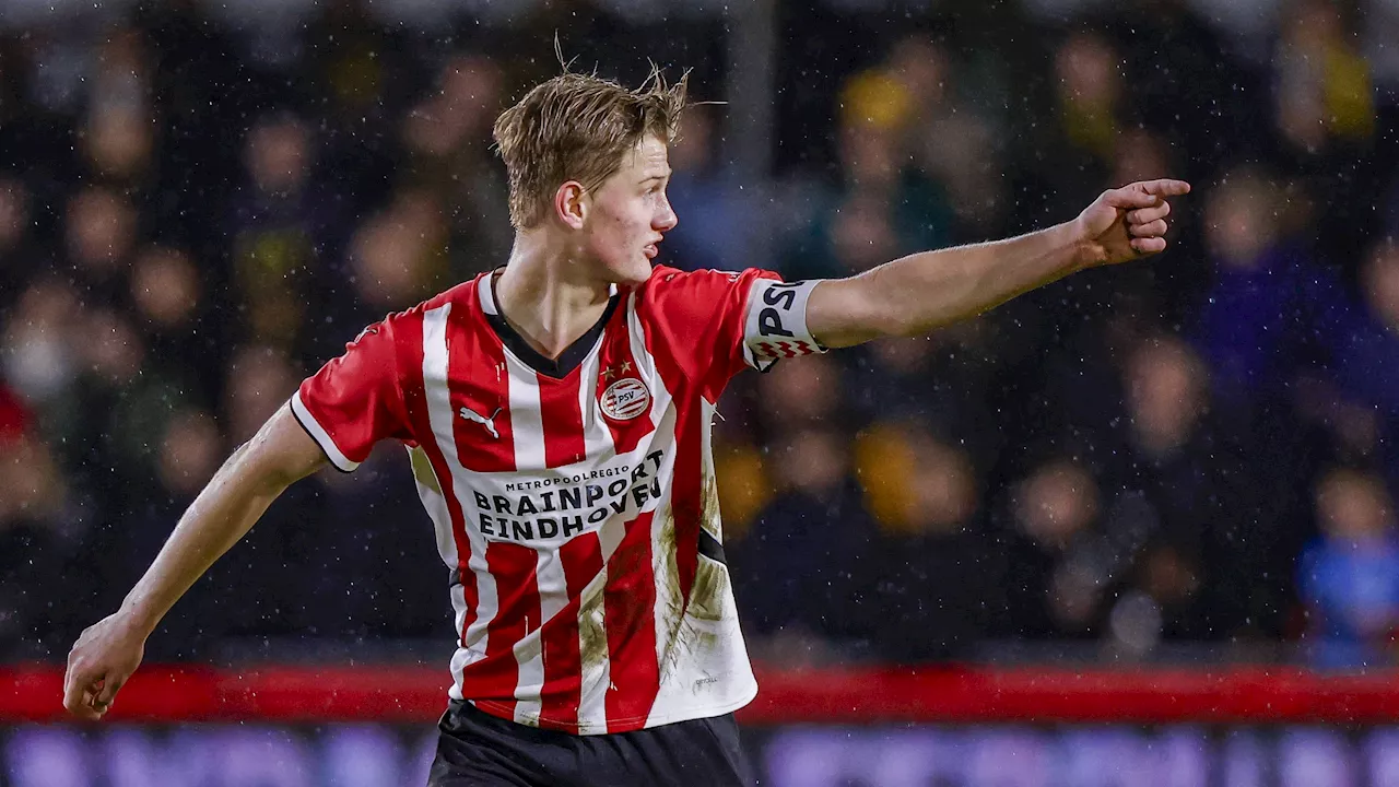 Jesper Uneken laat zich uit over kansen in PSV 1 na blessure Ricardo Pepi