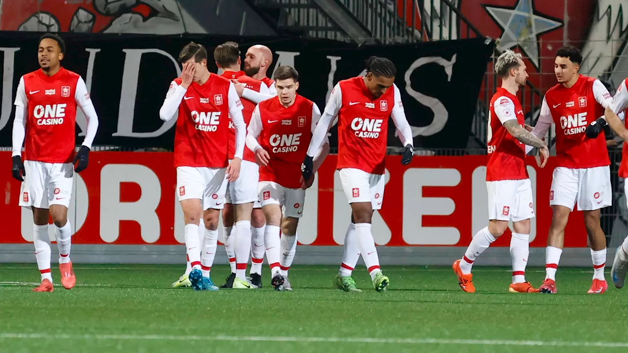 Mmaee is grote held van MVV Maastricht, dat revanche neemt op Roda JC