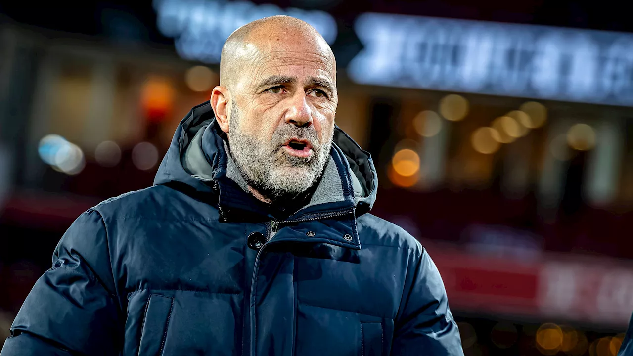 PSV-trainer Bosz bekend met opstelling voor NEC-duel