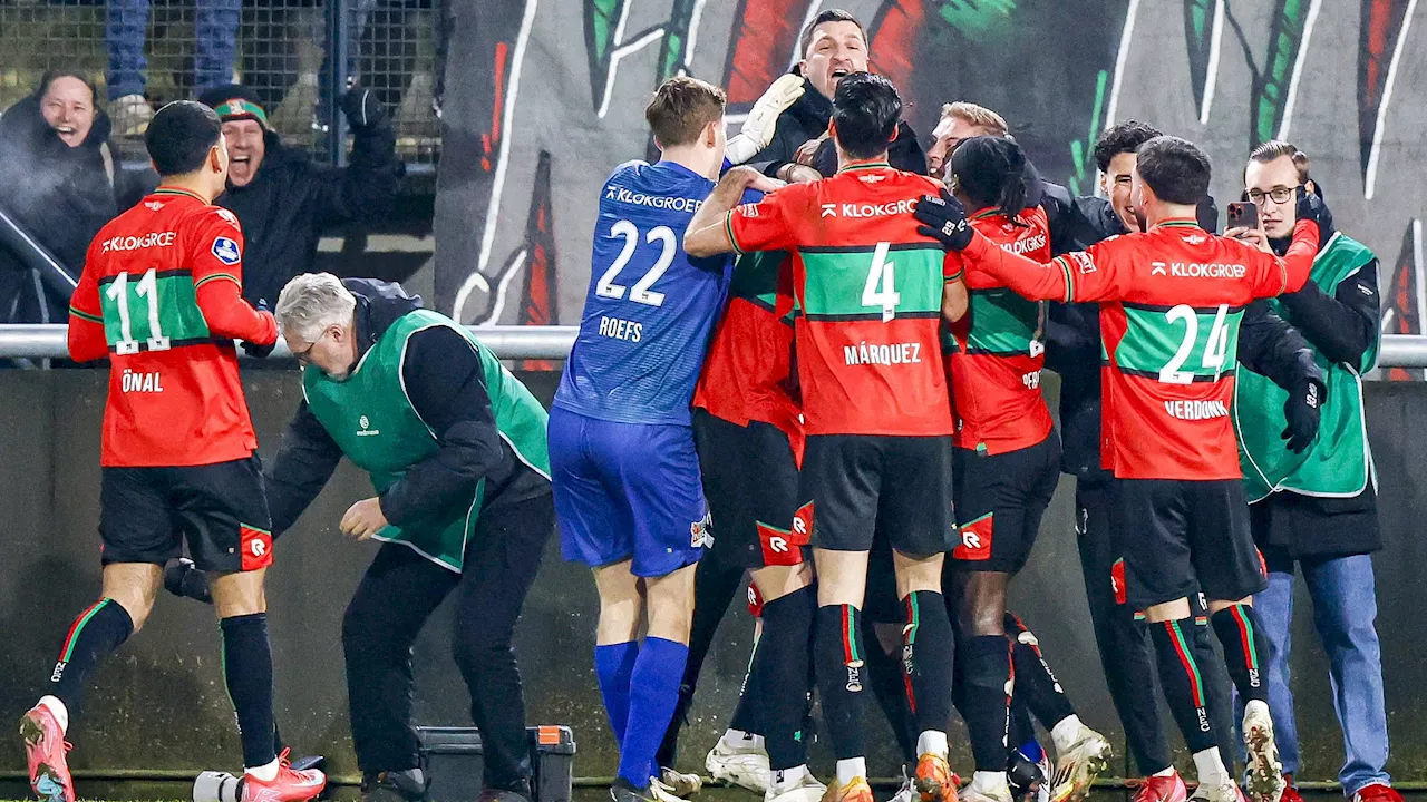 PSV Verspeelt Dure Punten in Nijmegen