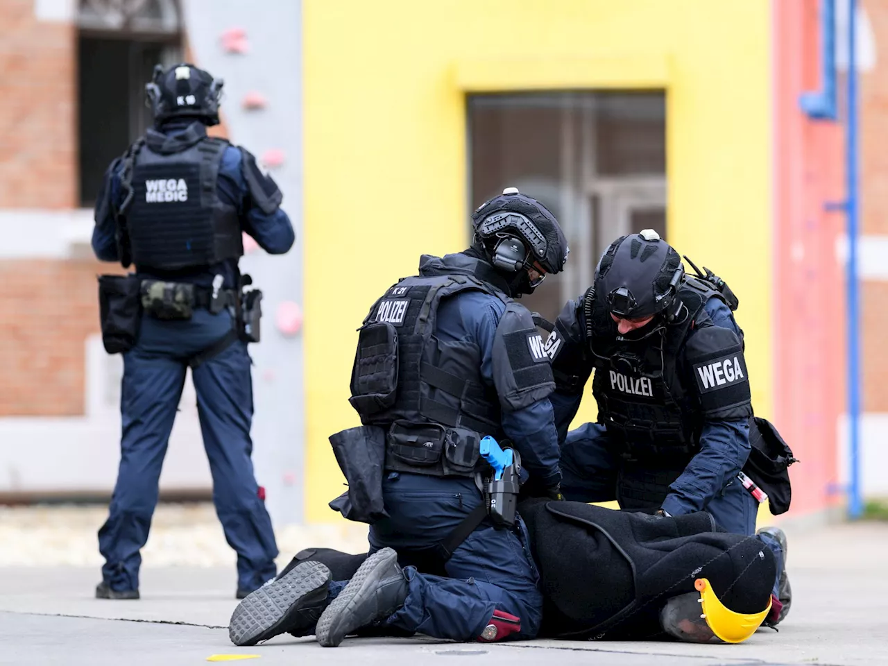 Polizei erschießt Gefährder in Wien-Landstraße