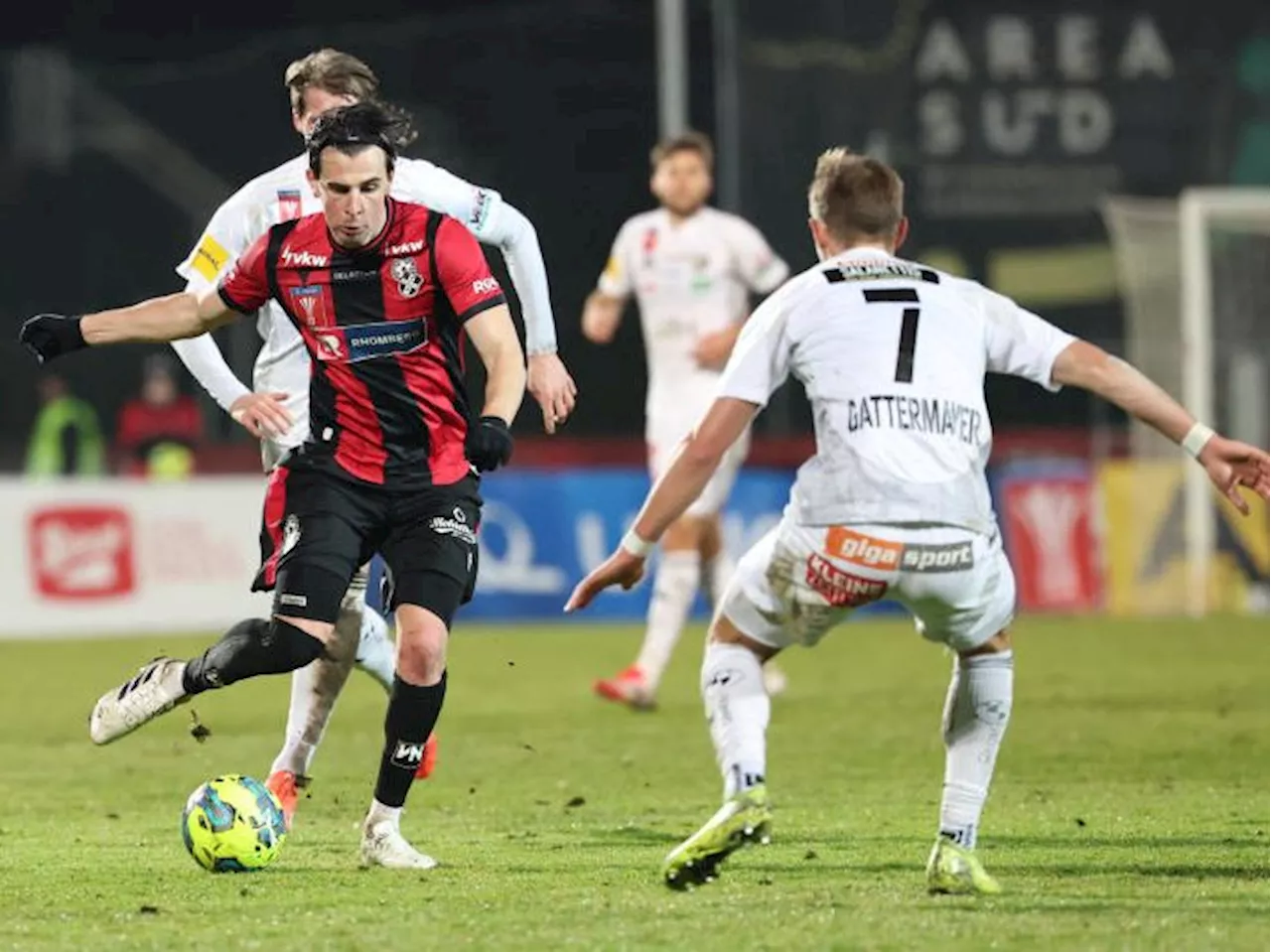 SW Bregenz im ÖFB-Cup ausgeschieden