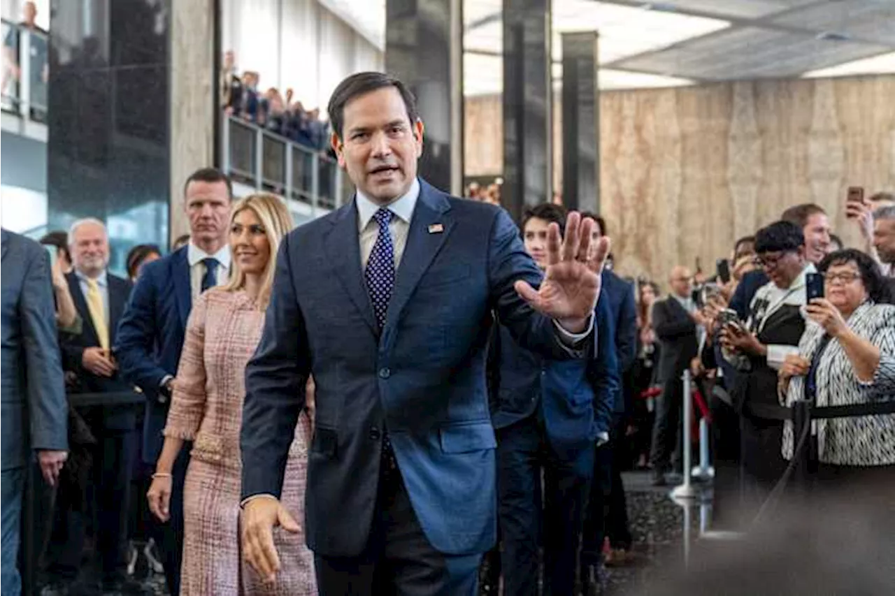 Rubio is off to Central America with the Panama Canal and immigration top of mind