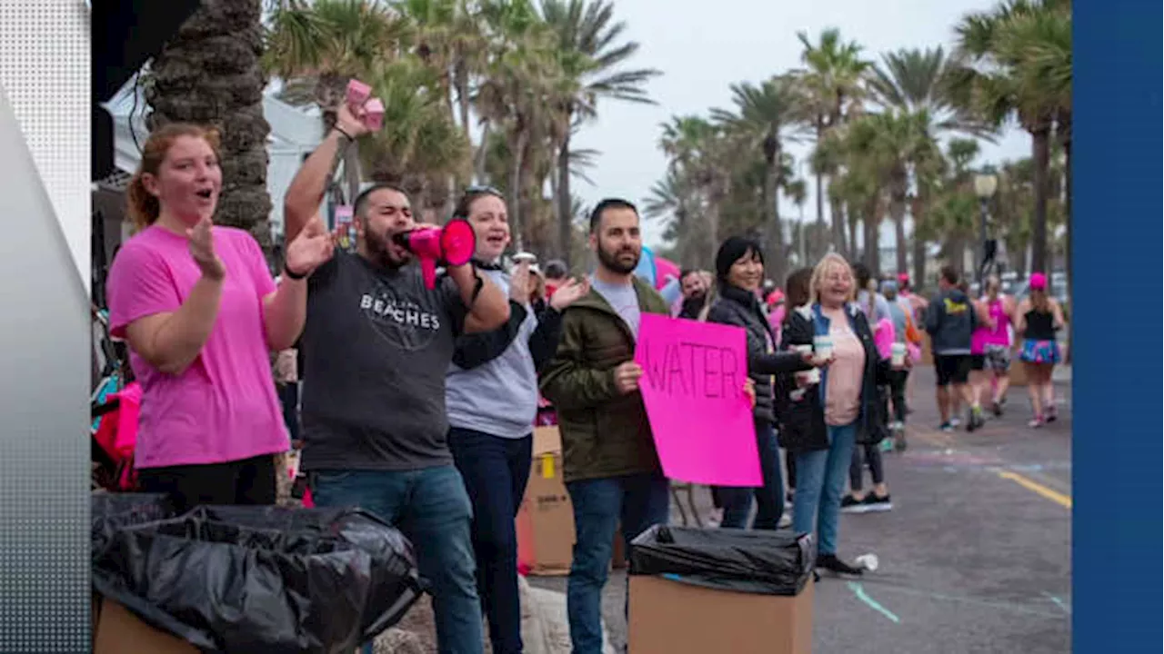 Running for hope: Donna Deegan Breast Cancer Marathon unites community in fight against cancer