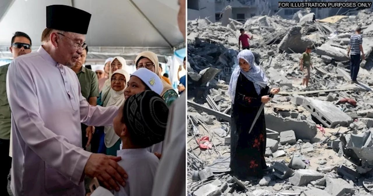  PMX Criticises Those Telling Govt to Fix Domestic Issues Before Helping Rebuild Gaza