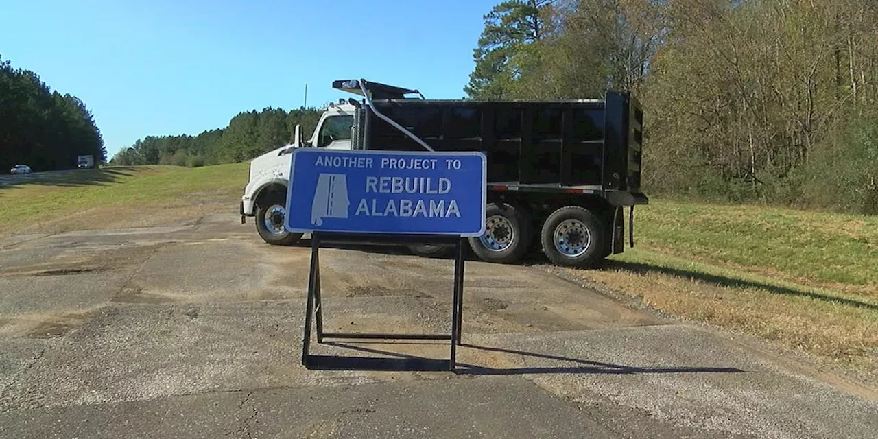 24 road, bridge projects get $40M in Rebuild Alabama funding to start 2025