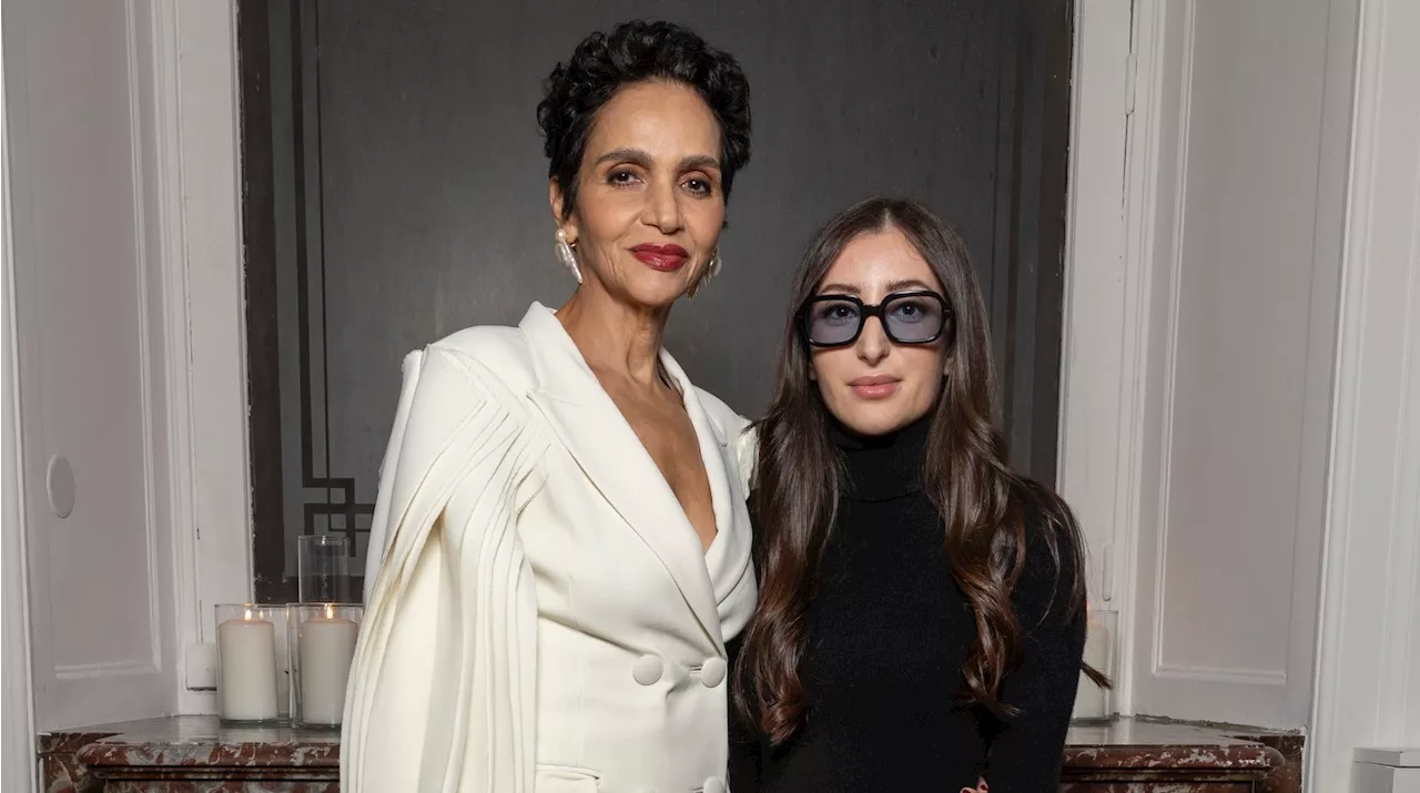 Yasmin Mansour Celebrated at Paris Couture Week Dinner