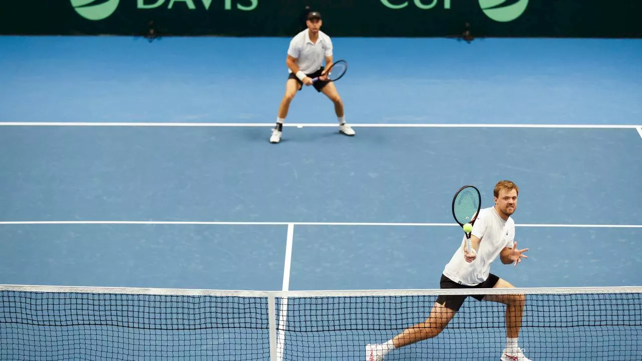 Deutschland gewinnt gegen Israel im Davis Cup