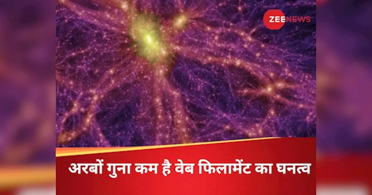 11 अरब साल से ब्रह्मांड में छिपा बैठा था ये मकड़ा, तीसरी आंख ने खोजा, अब खुलेंगे रहस्यों के दरवाजे