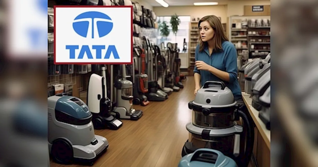 Tata ने मचा डाला कोहराम, सस्ते में खरीद लाएं ये Vacuum Cleaner, मिल रहा 72% तक का डिस्काउंट