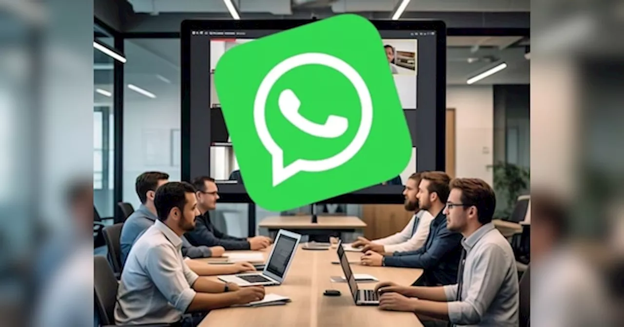 WhatsApp पर अब आप कर सकते हैं ऑनलाइन मीटिंग!