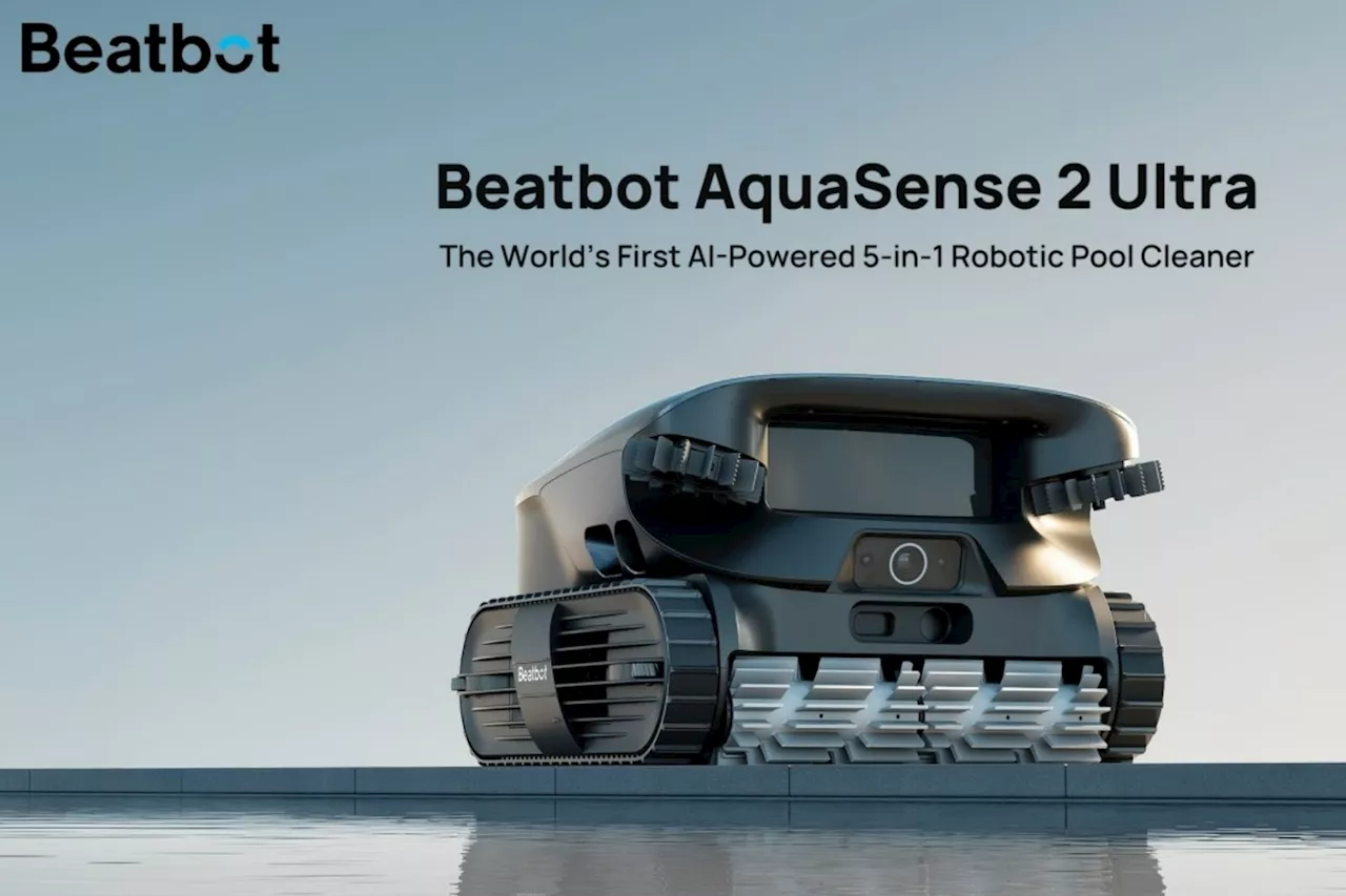 Beatbot dévoile trois nouveaux robots de piscine haut de gamme avec des remises allant jusqu'à -29%