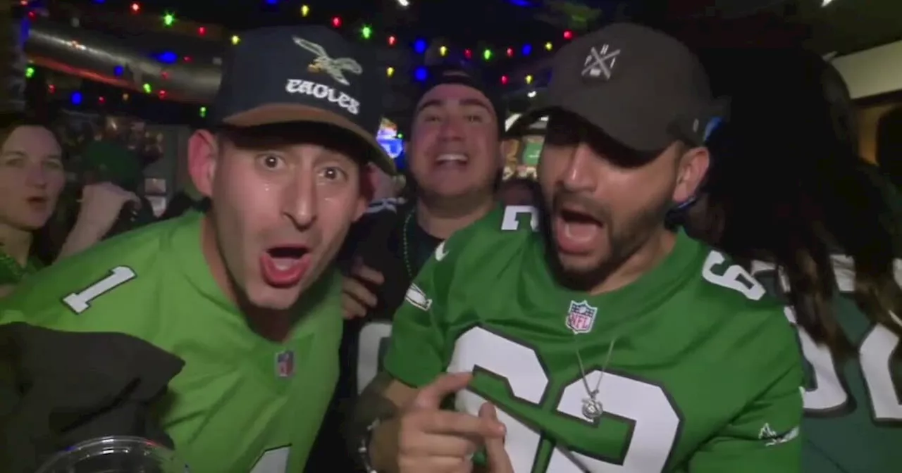 Eagles fans flock to North Park bar for Super Bowl LIX watch party