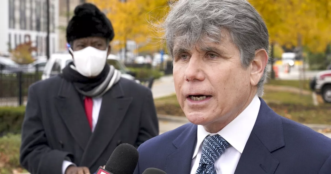 Trump is expected to pardon ex-Illinois Gov. Rod Blagojevich