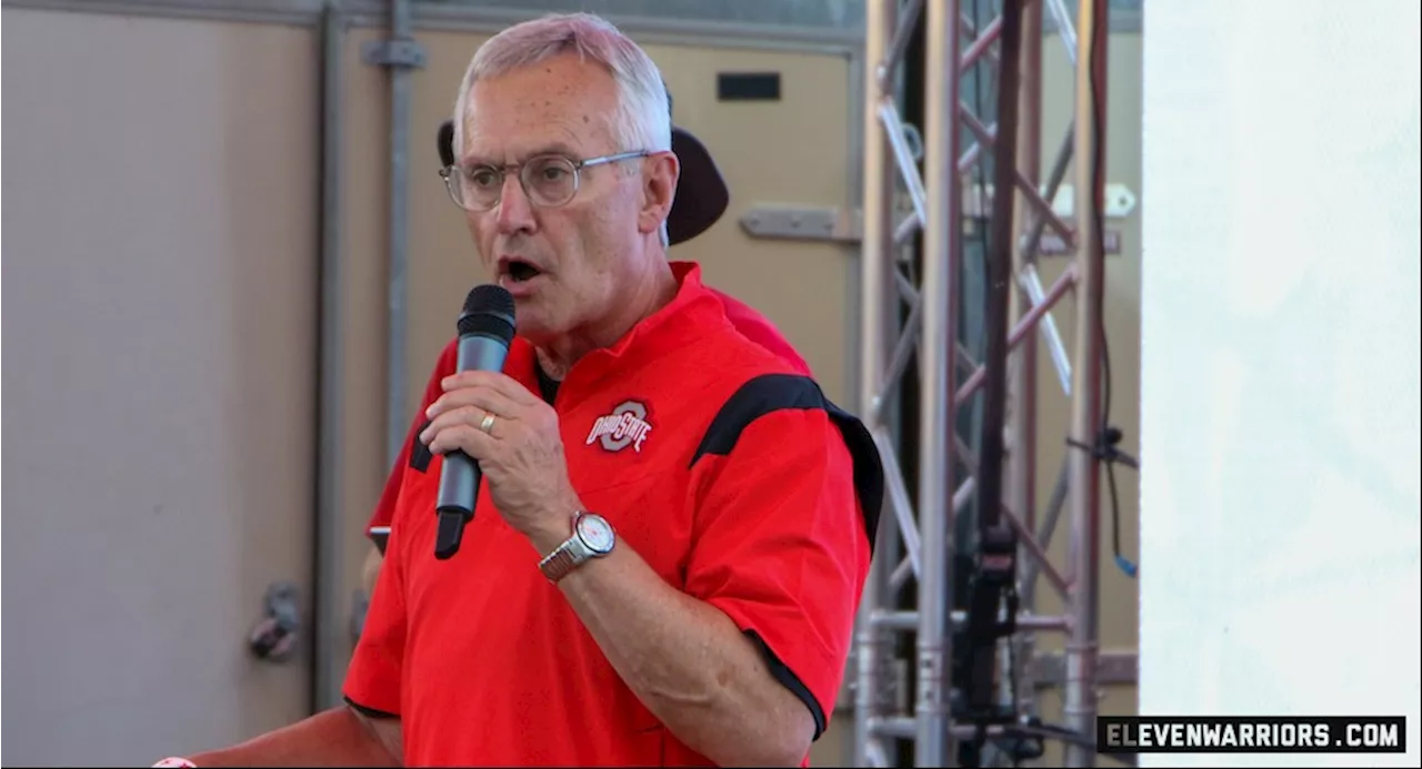 Former Ohio State Coach Jim Tressel Named Lieutenant Governor of Ohio