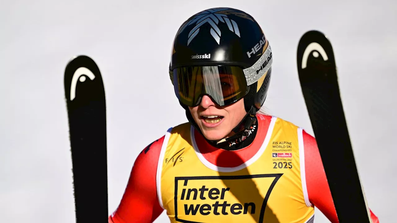 Ski-WM: Lara Gut-Behrami tritt im Team mit Wendy Holdener an