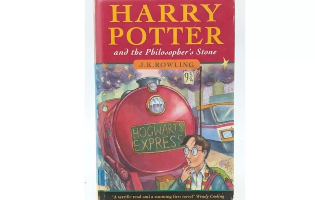 Première édition d'Harry Potter retrouvée dans une poubelle et vendue 25 200 euros