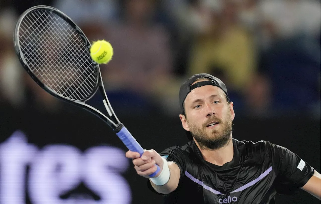 Tennis : Gravement blessé, Pouille craint d’avoir joué « le dernier match » de sa carrière