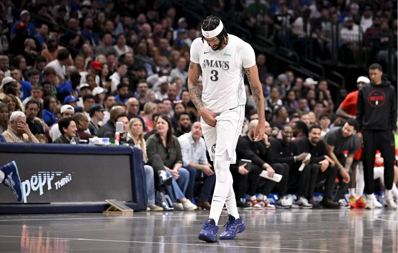 Anthony Davis Blessé : Dallas Privé de sa Star jusqu'au Mars