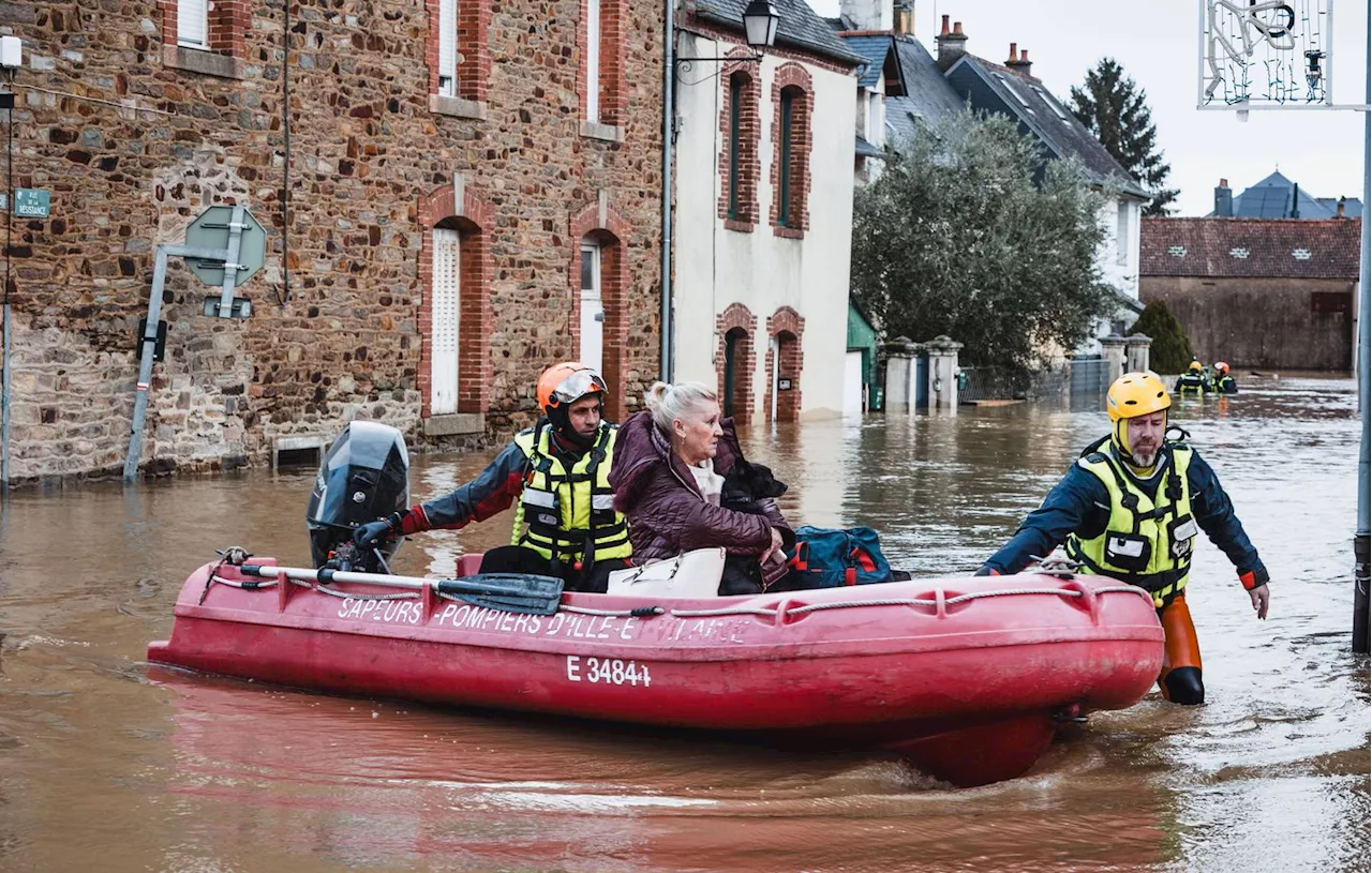 Inondations exceptionnelles en Bretagne : État de catastrophe naturelle reconnu dans 112 communes