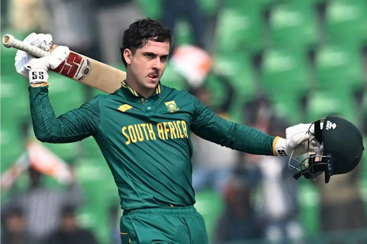 South Africa pile up 304 as Breetzke hits 150 in record ODI debut