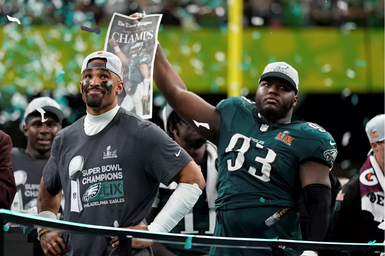 Philadelphia celebrates after Eagles win Super Bowl 59