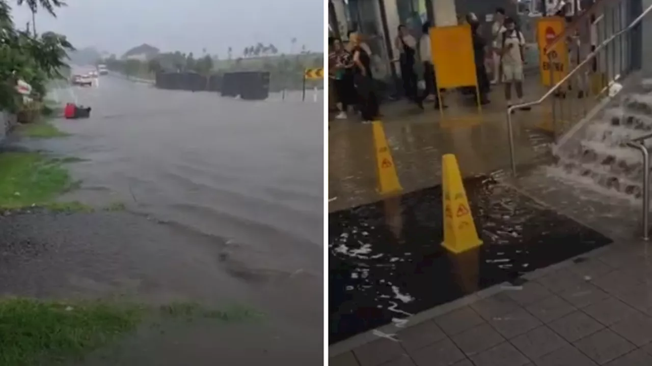 Sydney Battered by Severe Storms: Flash Flooding, Hail, and Wind Damage