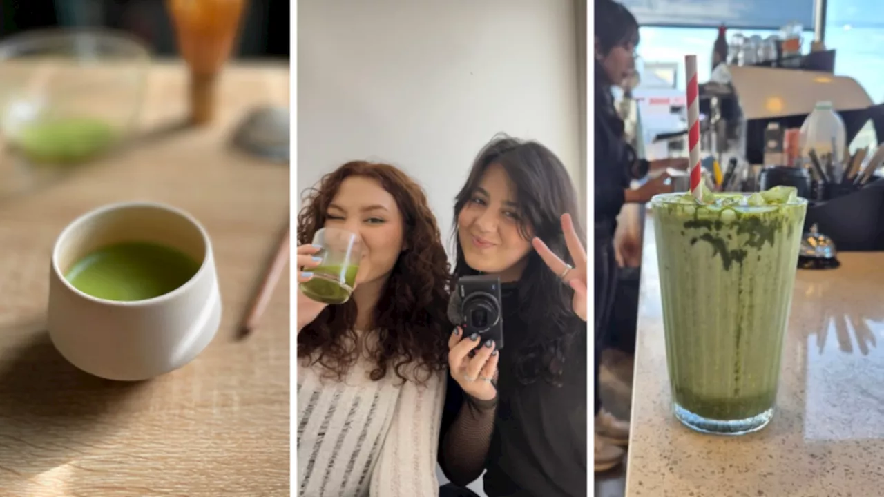 Switch coffee for the award-winning matcha powder: Matcha Yu