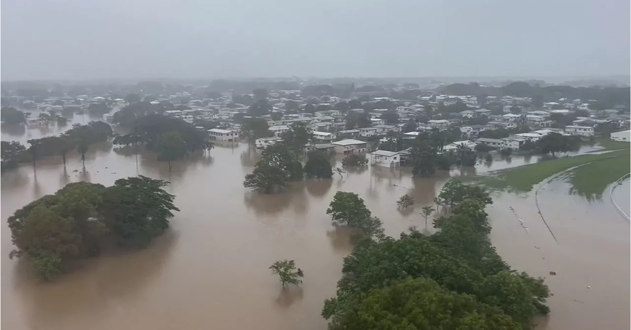 North Queensland Floods Leave Trail of Destruction and Mold