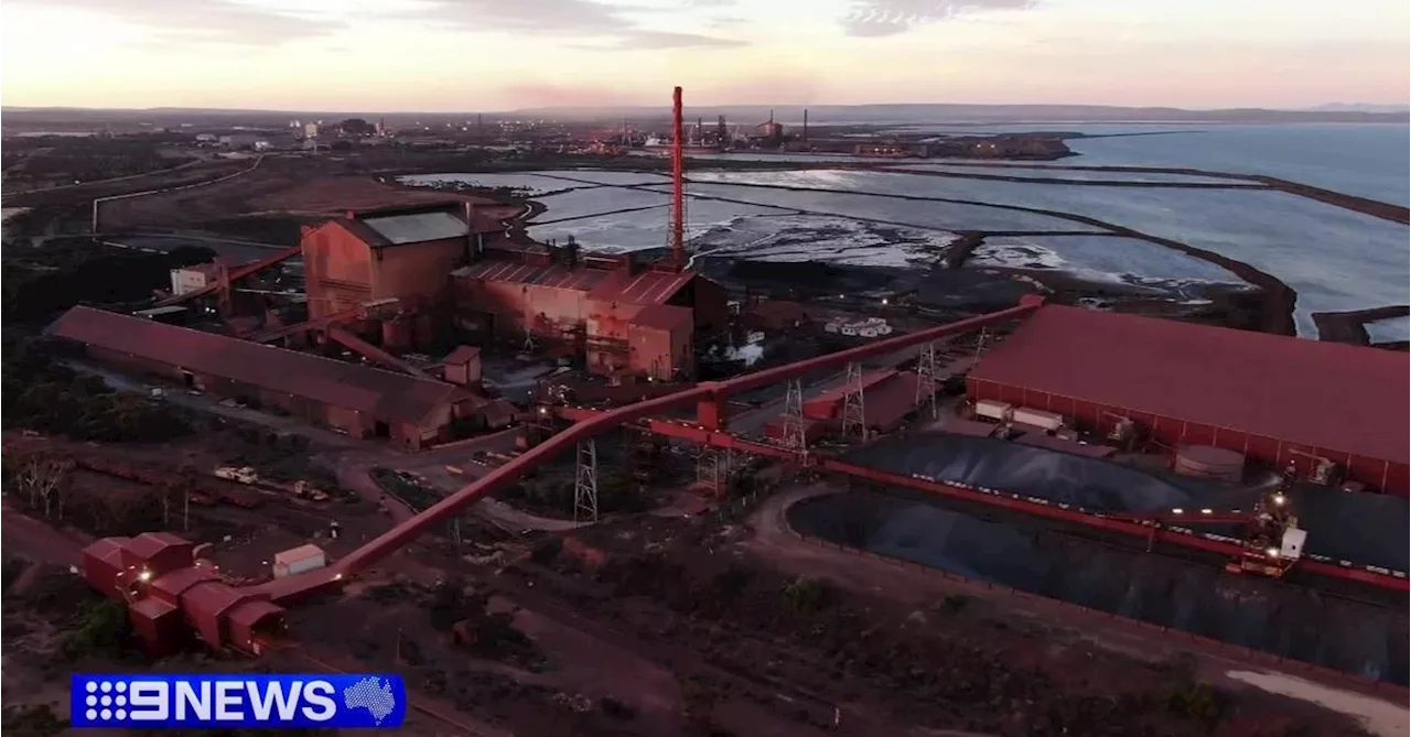 Whyalla Steelworks Faces Uncertain Future Amidst Debt Crisis and US Tariffs