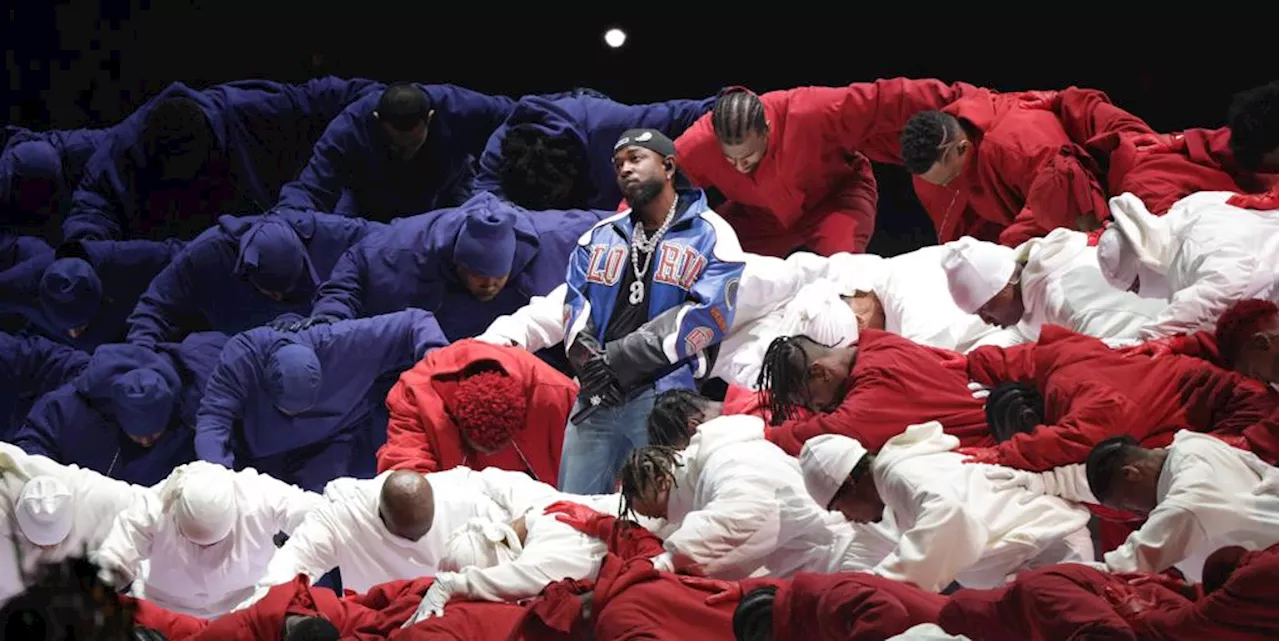 Kendrick Lamar Desata la Polémica en el Intermedio del Super Bowl