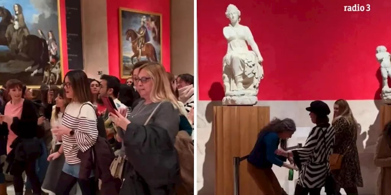 Museo del Prado organiza fiestas en la sala de las Musas