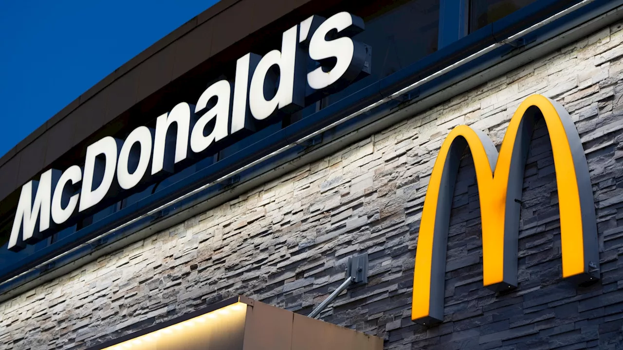 International Sales Boost McDonald's Despite US Weakness