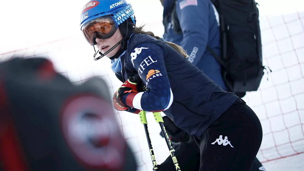 Mikaela Shiffrin Withdraws From Giant Slalom at World Championships Due to PTSD