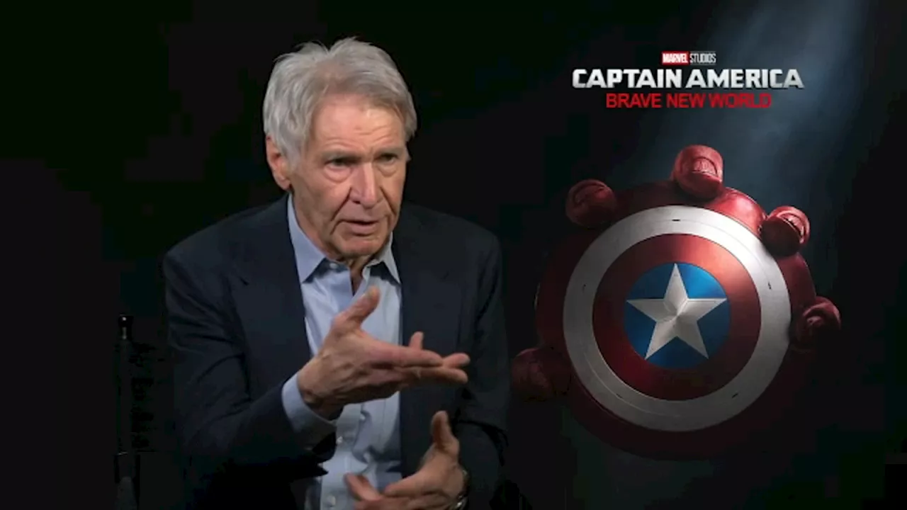 Harrison Ford Joins Marvel's 'Captain America: Brave New World'