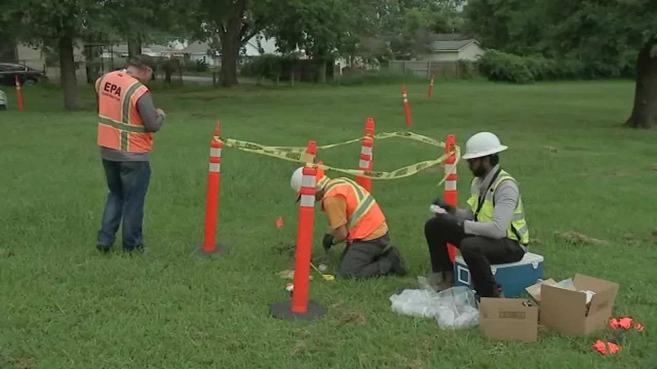 Toxic Chemicals Found at Houston Community Center