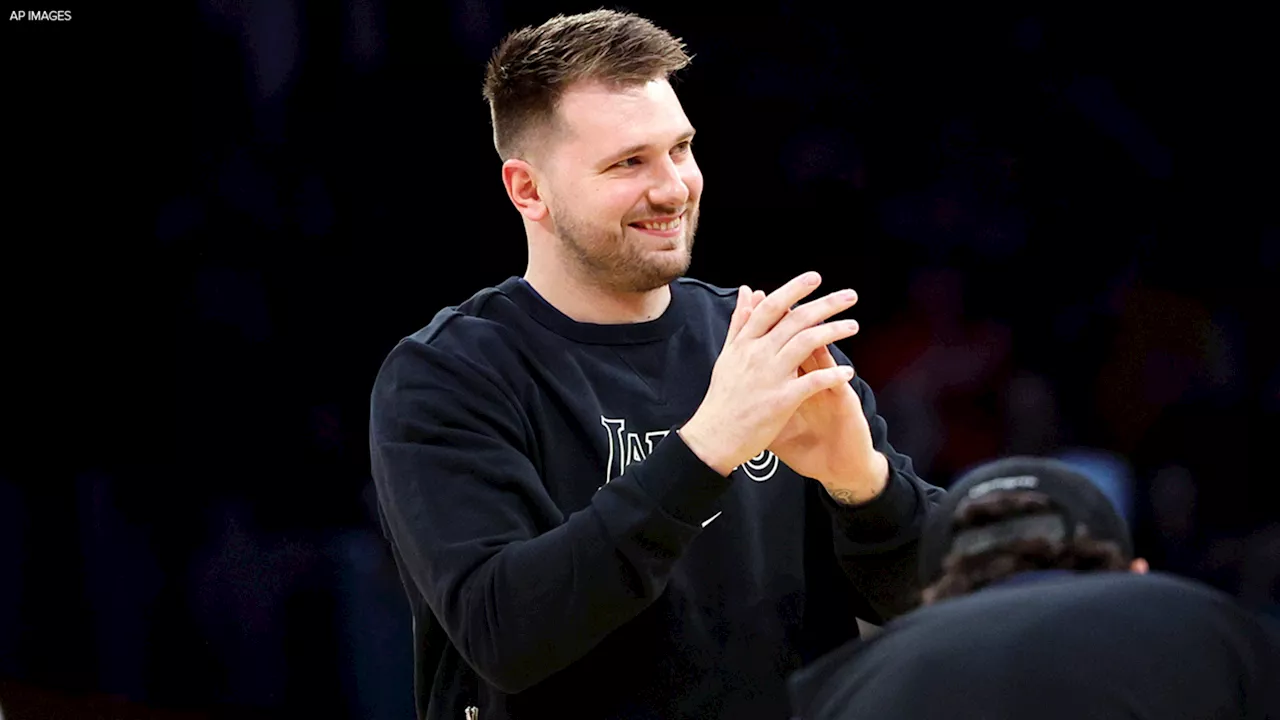 Luka Dončić could make Lakers debut tonight in matchup against Jazz