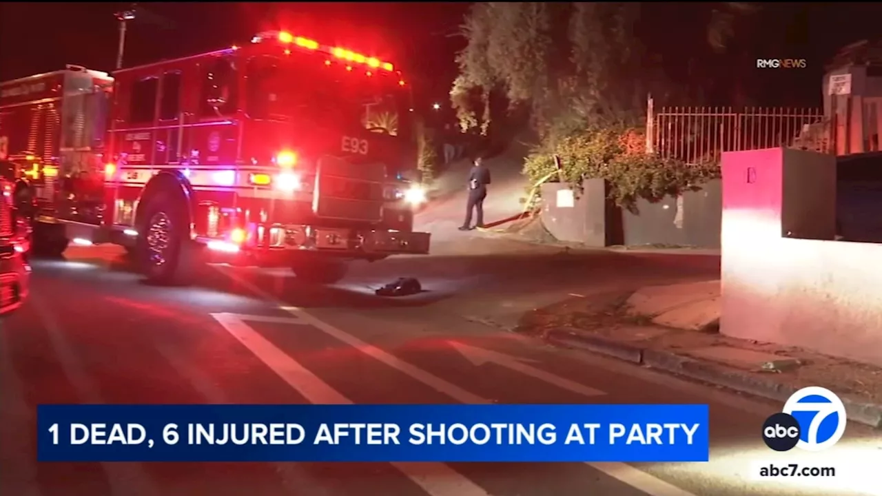 Woodland Hills house party shooting leaves 16-year-old boy dead, 6 others injured